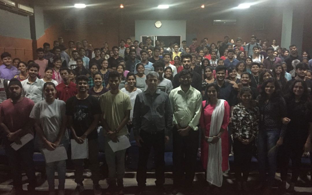 Launch Your Career Workshop @ Sathaye College, Mumbai