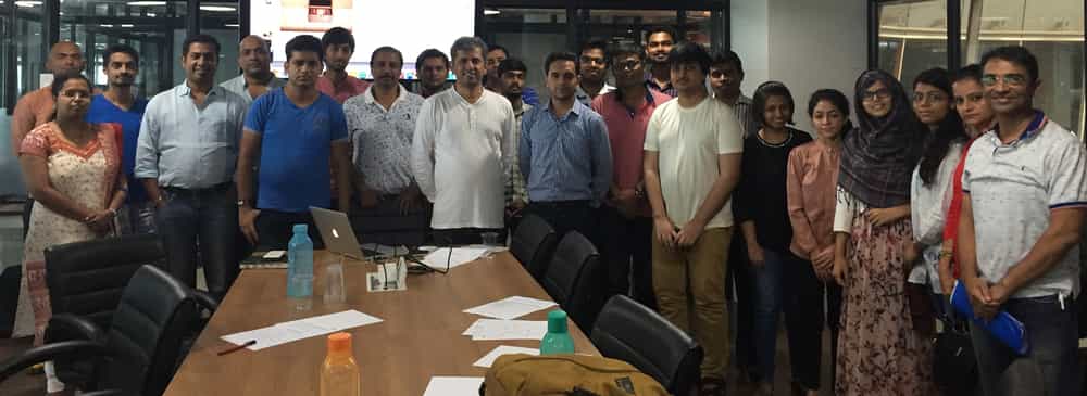 Zero to One Crore Workshop @ 91Springboard, Mumbai