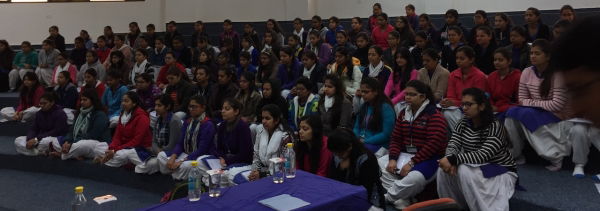 Launch Your Career Workshop @ Banasthali Vidyapeeth, Rajasthan