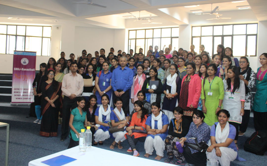 Zero to One Crore @ Banasthali Vidyapeeth