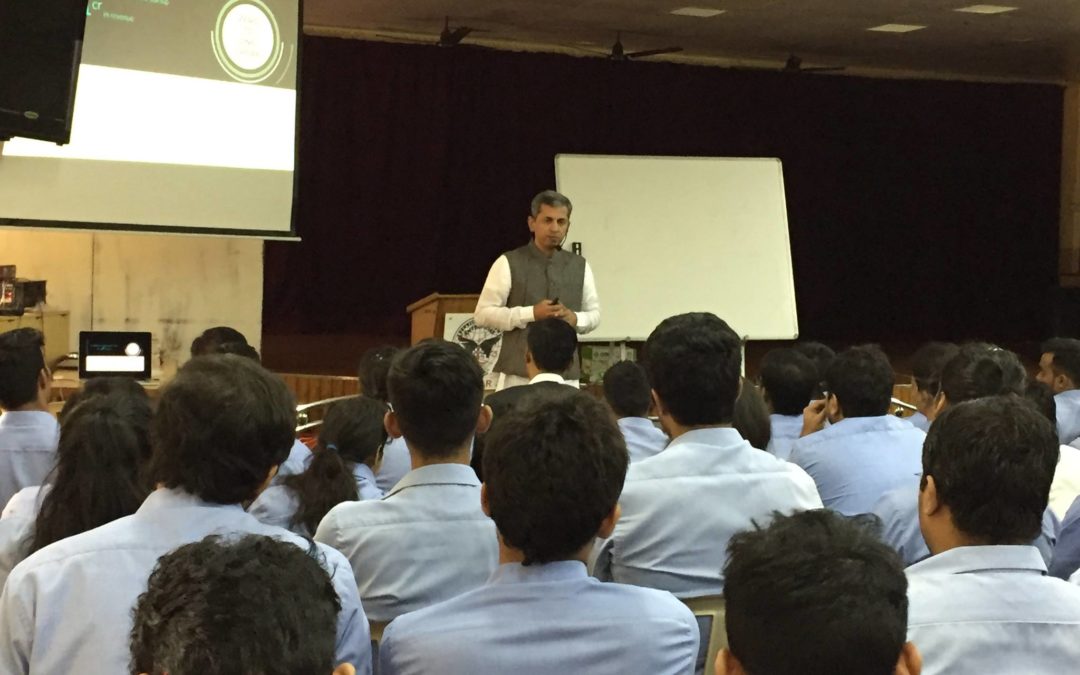 Zero to One Crore Workshop @ St. Francis Institute of Management and Research