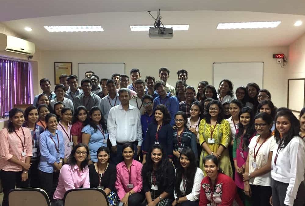 Zero to One Crore workshop @ IES Management College & Research Centre, Mumbai