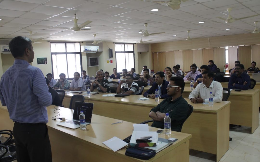 Zero to One Crore Workshop @ IIIT, Hyderabad