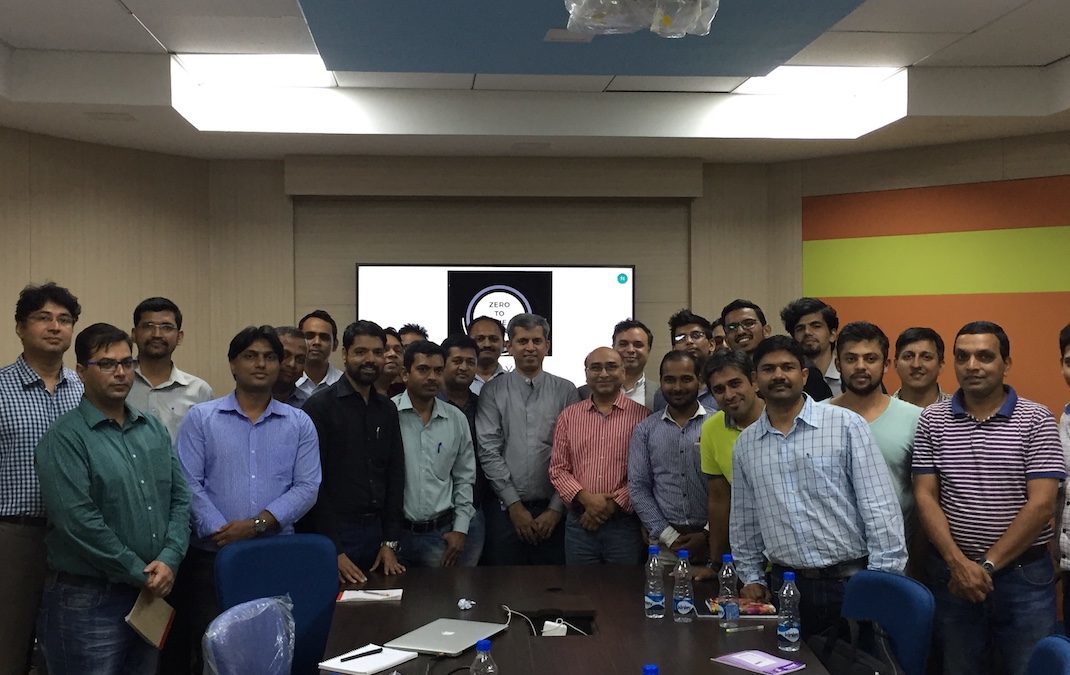 Zero to One Crore Workshop @ NASSCOM 10000 Startup Warehouse, Pune
