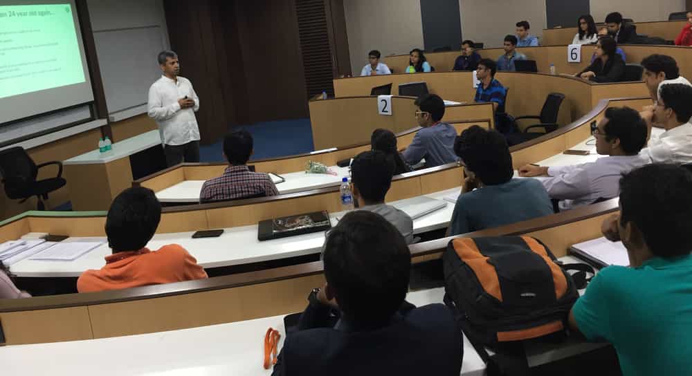 Zero to One Crore Workshop @ NMIMS, Mumbai